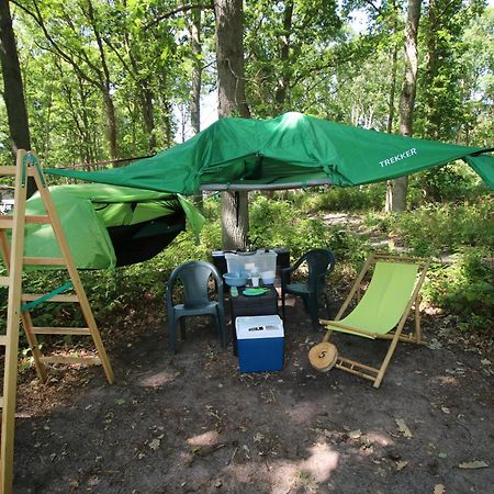 Baumzeltdorf Ostseebreeze Direkt Am Strand Dranske Extérieur photo