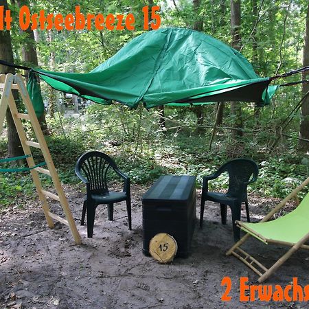 Baumzeltdorf Ostseebreeze Direkt Am Strand Dranske Extérieur photo