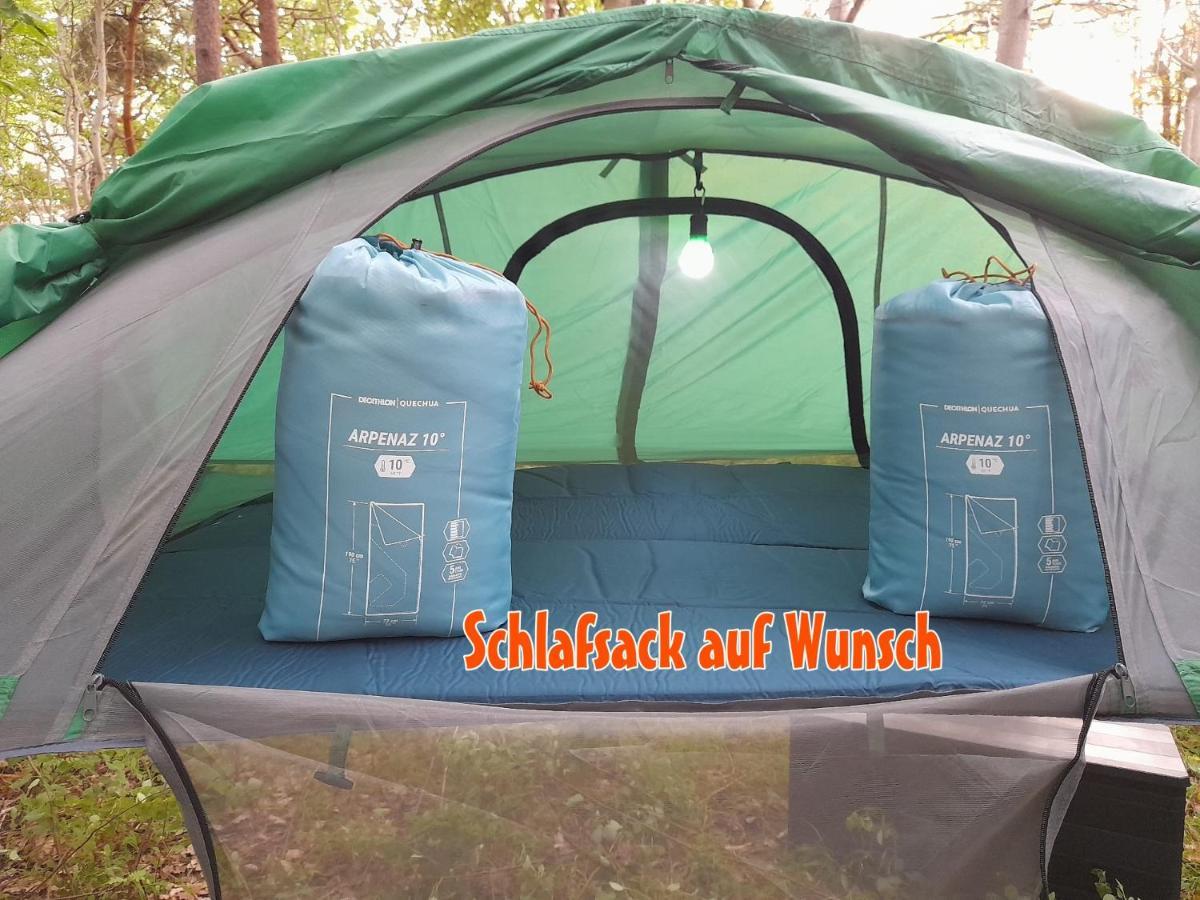 Baumzeltdorf Ostseebreeze Direkt Am Strand Dranske Extérieur photo