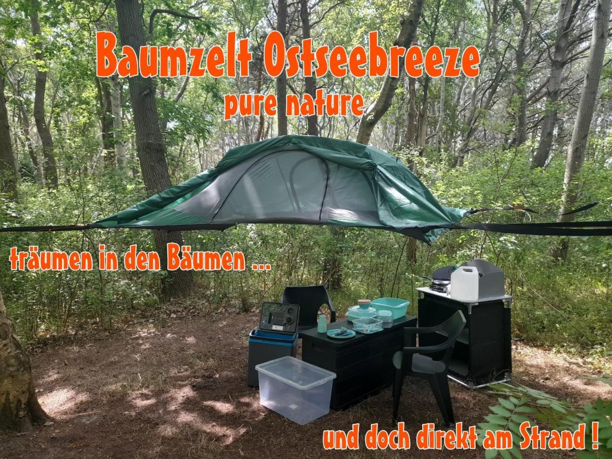 Baumzeltdorf Ostseebreeze Direkt Am Strand Dranske Extérieur photo