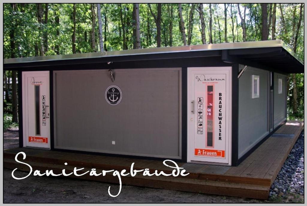 Baumzeltdorf Ostseebreeze Direkt Am Strand Dranske Extérieur photo