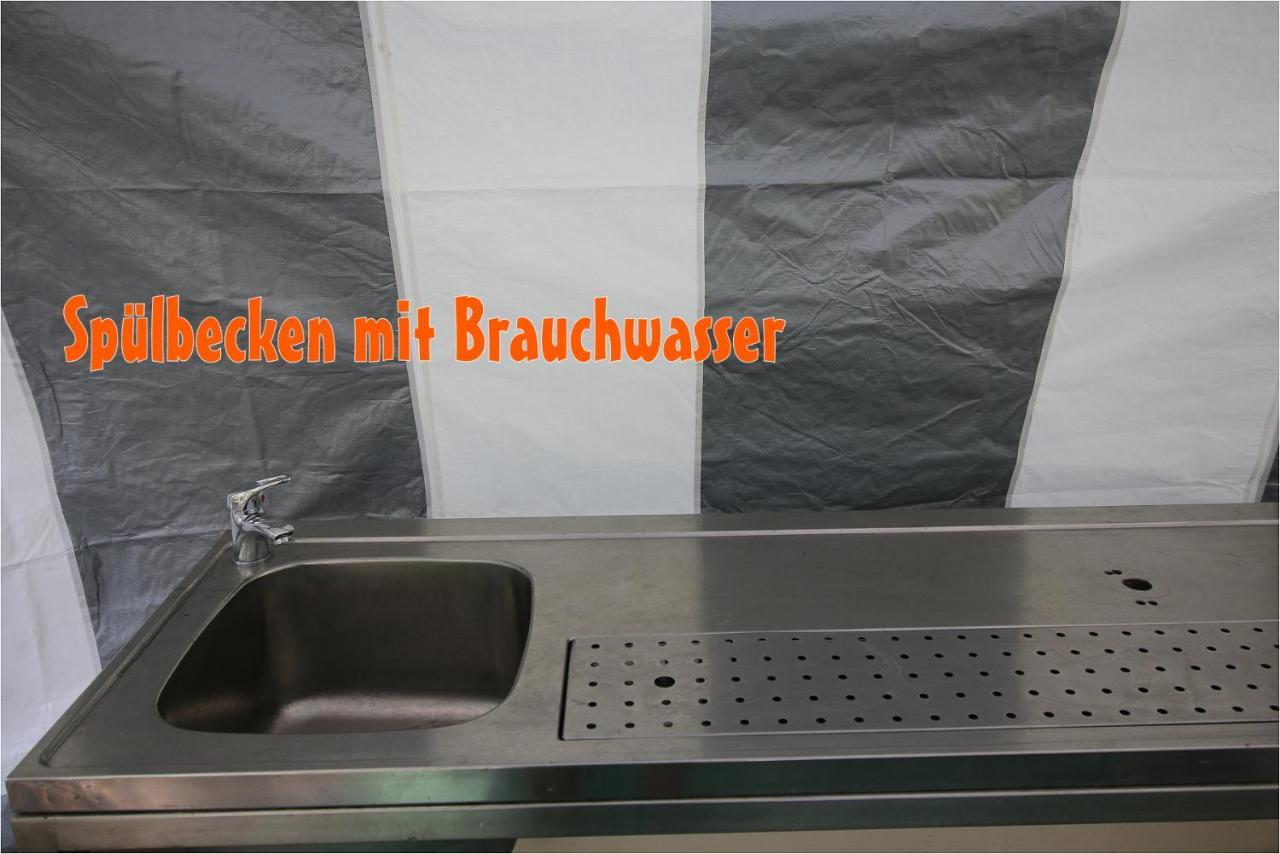 Baumzeltdorf Ostseebreeze Direkt Am Strand Dranske Extérieur photo