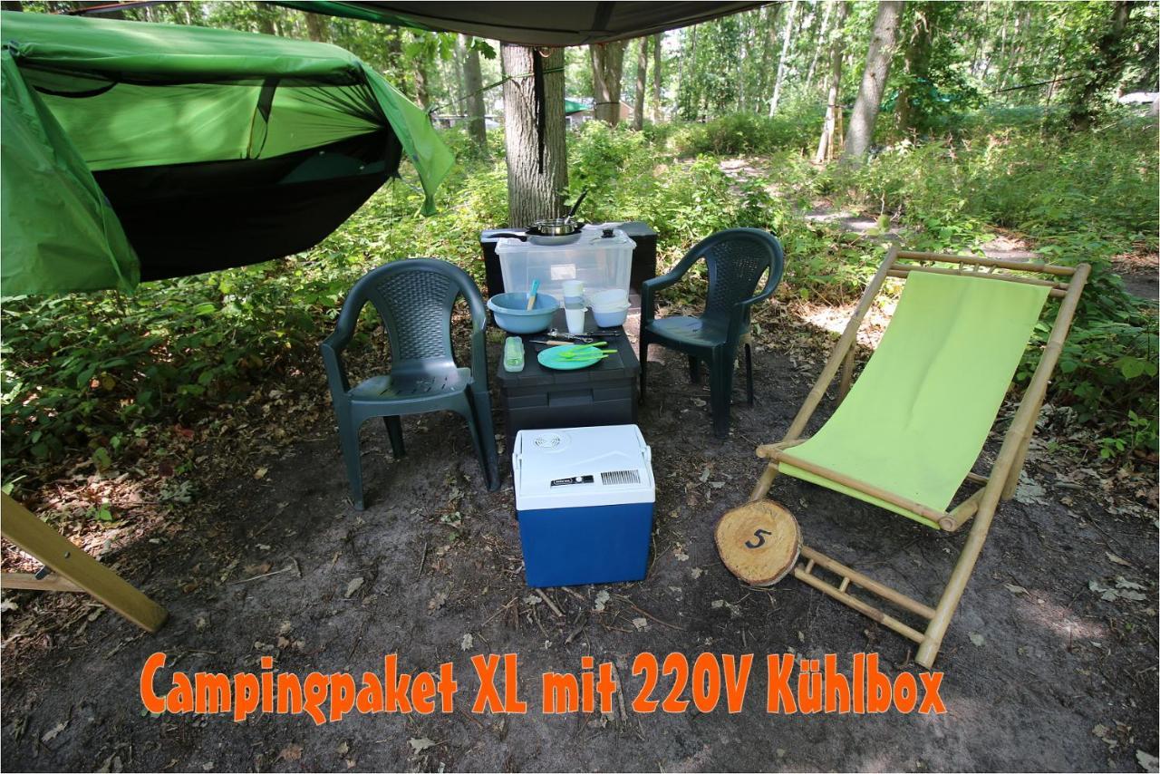 Baumzeltdorf Ostseebreeze Direkt Am Strand Dranske Extérieur photo