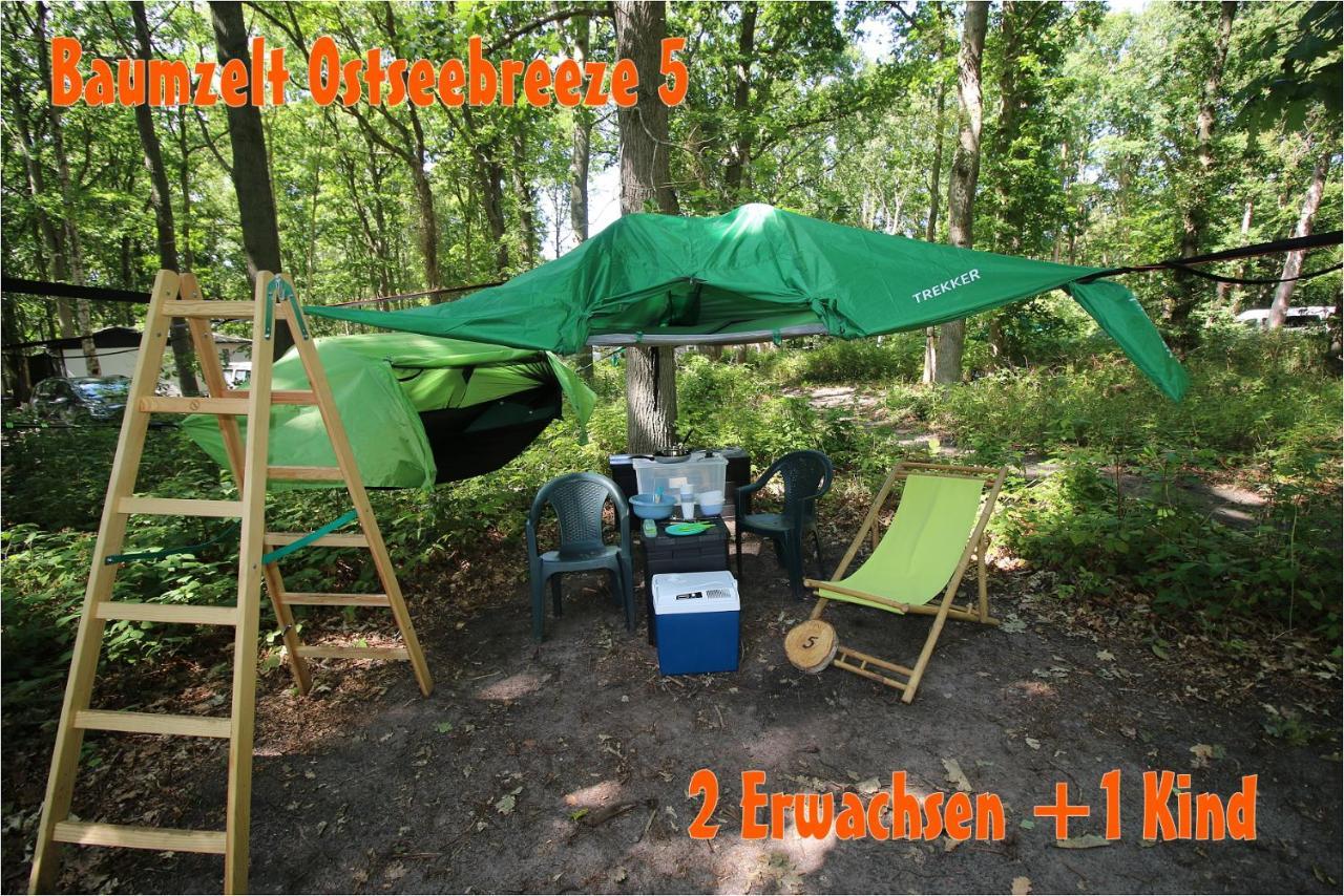Baumzeltdorf Ostseebreeze Direkt Am Strand Dranske Extérieur photo
