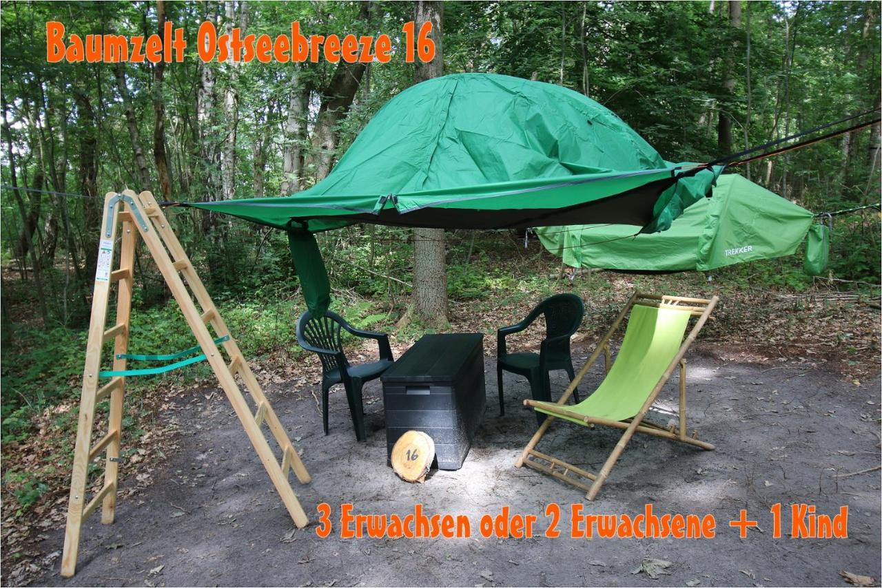 Baumzeltdorf Ostseebreeze Direkt Am Strand Dranske Extérieur photo