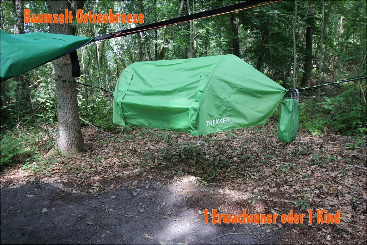 Baumzeltdorf Ostseebreeze Direkt Am Strand Dranske Extérieur photo