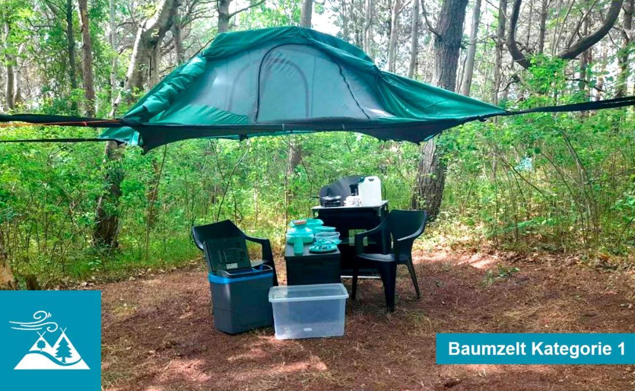 Baumzeltdorf Ostseebreeze Direkt Am Strand Dranske Extérieur photo