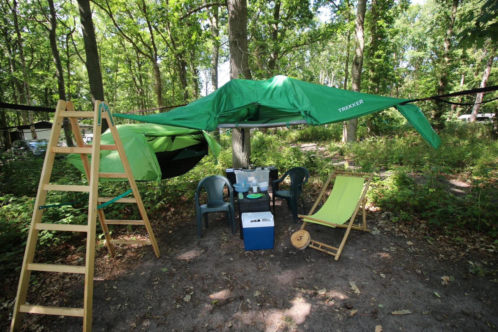 Baumzeltdorf Ostseebreeze Direkt Am Strand Dranske Extérieur photo