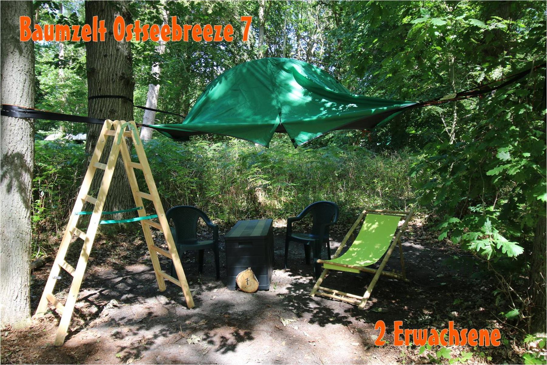 Baumzeltdorf Ostseebreeze Direkt Am Strand Dranske Extérieur photo