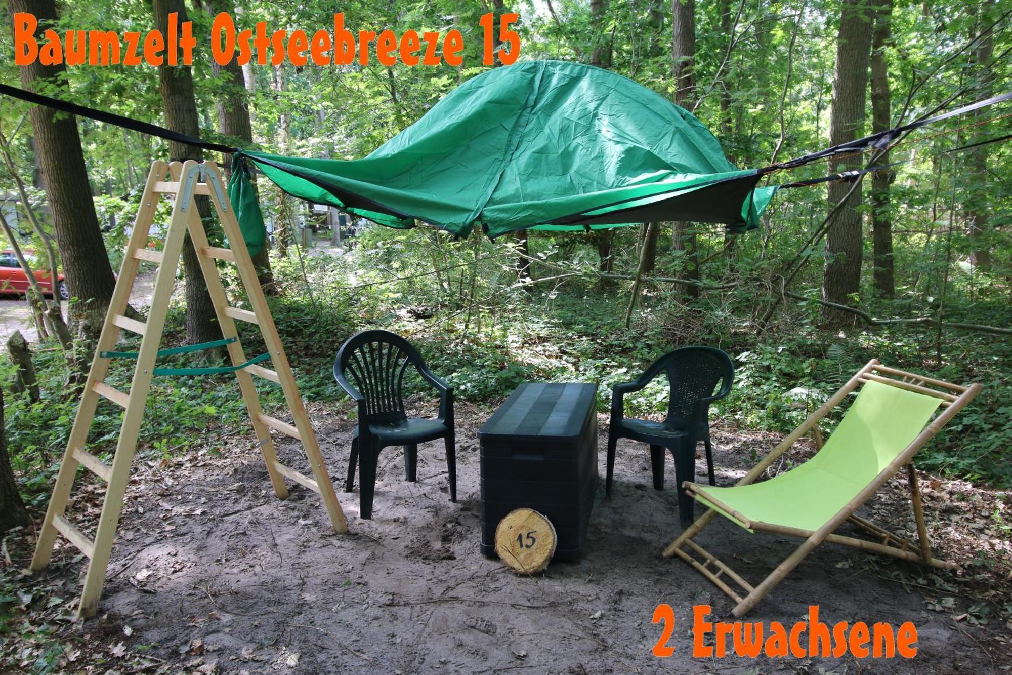 Baumzeltdorf Ostseebreeze Direkt Am Strand Dranske Extérieur photo