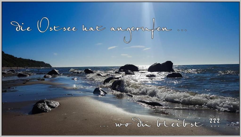 Baumzeltdorf Ostseebreeze Direkt Am Strand Dranske Extérieur photo