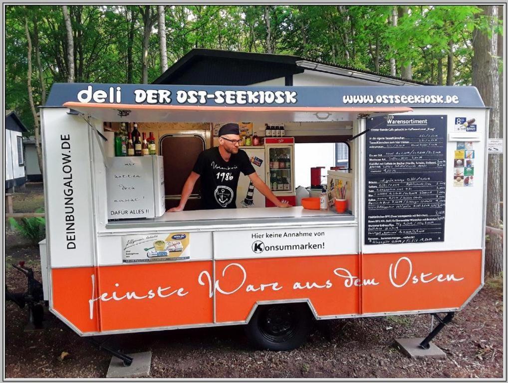 Baumzeltdorf Ostseebreeze Direkt Am Strand Dranske Extérieur photo